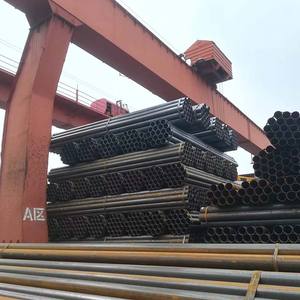 Grote Waarde Voor Geld Astm A53 Sch40 <span class=keywords><strong>Erw</strong></span> Staal Gelaste Pijp/Zwart Carbon <span class=keywords><strong>Erw</strong></span> Stalen Pijp - Product Image 3