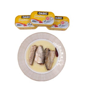 Titis Premium Brands Boîtes de 125g de sardine dans l'huile végétale et filets d'anchois dans l'huile d'olive Vente en conserve à haute teneur en protéines - Product Image 5