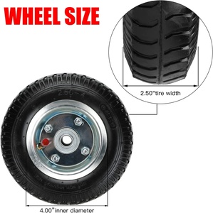 HIAORS – roues d'entraînement de vélo électrique à hauteur réglable pour <span class=keywords><strong>moto</strong></span> MX350 MX125 MX400 CRF50 49cc <span class=keywords><strong>50cc</strong></span> XR50 - Product Image 3