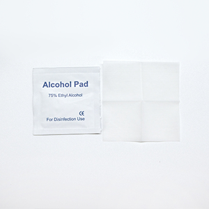 Lingettes désinfectantes à l'alcool éthylique à 75 %, emballées individuellement, lingettes médicales à l'alcool - Product Image 2