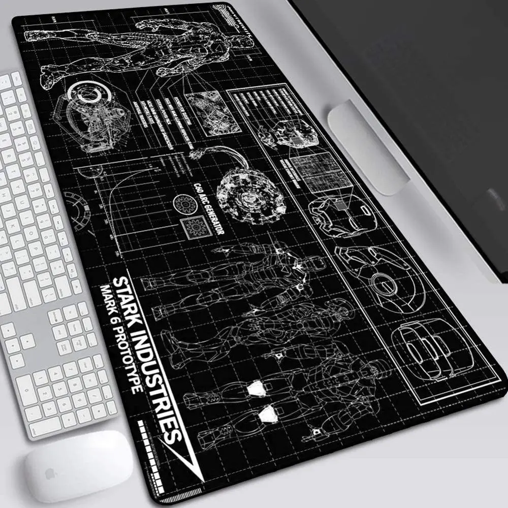 Big game pad OEM Wholesale Foldable Custom Mouse pad gaming mousepad Rubber Large mouse mat Xxl 800x400