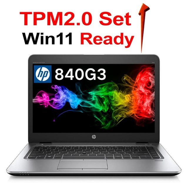 Used 16GB RAM 256GB M.2 SSD Business Laptop Intel Core I7 6600U CPU Original Refurbished Used EliteBook 840 G3 Laptop