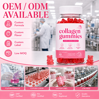 Gummies à la biotine, au collagène et à la kératine avec des vitamines |   Gummies de collagène et biotine à marque privée pour l'éclat des cheveux