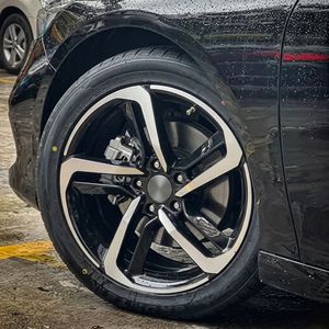 Roues en forme de flux de style lame personnalisées 18 19 pouces 5x112 5x114.3 5x120 Euro Sport Mesh pour VW CC Lamando Passat S - Product Image 1