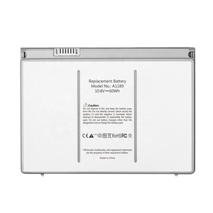 Baterías para Portátil BK-Dbest de Alta Calidad de 10.8V, A1189 A1151 A1261, para Apple <span class=keywords><strong>MacBook</strong></span> <span class=keywords><strong>Pro</strong></span> <span class=keywords><strong>17</strong></span>" A1151 A1261, Años 2006 ~ 2008 - Product Image 1