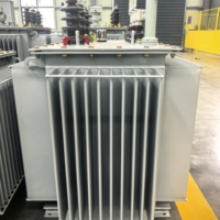 Transformador de Distribución Trifásico Sumergido en Aceite S9-35KV 480V 100kVA-2500kVA de Alta Eficiencia