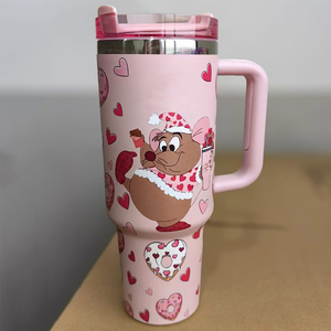 Borraccia Termica Stan da 40oz con Manico, Bottiglia d'Acqua in Acciaio Inox con Cannuccia, Tumbler Isolato per Esterni - Product Image 5