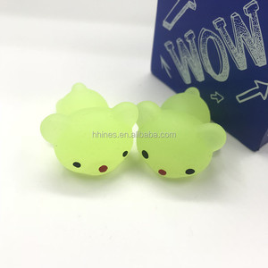 Jouets en TPR qui brillent dans le noir, animaux mochi, jouets souples pour soulager le stress, pour garçons et filles, jouets à presser à bas prix - Product Image 3