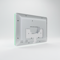 Tablette intelligente Android PoE personnalisée de 10,1 pouces avec écran tactile LED 10 points, RK3566 2+16 Go, réservation de salles de réunion, processeur quadricœur 1,8 GHz