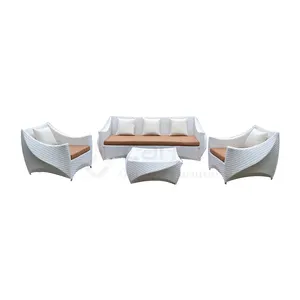 outdoor furniture foshan garden sofa made of aluminum