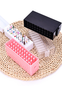 <span class=keywords><strong>Caja</strong></span> de Almacenamiento para <span class=keywords><strong>Brocas</strong></span> de Uñas, 30 Orificios, para Manicura, Acrílico, Vacía, Cuadrada, para Exhibición y Almacenamiento de <span class=keywords><strong>Brocas</strong></span> de Uñas - Product Image 4