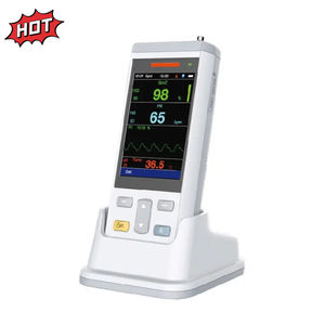 ZY Monitor tanda penting genggam medis, Monitor portabel layar warna hewan - Product Image 1