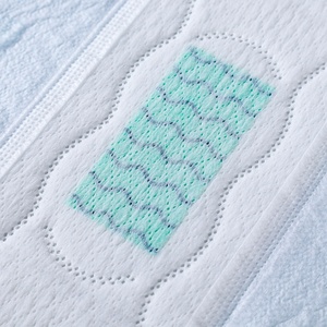 Échantillon gratuit OEM Fabricants de serviettes hygiéniques à marque privée en Chine Serviettes hygiéniques 330 mm - Product Image 4