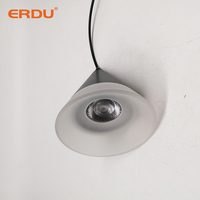 ERDU Lampe suspendue de chevet de salon Lampe suspendue à LED moderne Boule magnétique Lumière 48v Embedded Led Magnetic Track Light