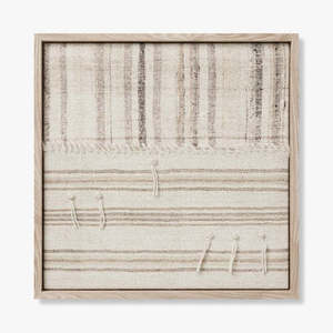 Tenture murale <span class=keywords><strong>de</strong></span> luxe <span class=keywords><strong>moderne</strong></span> faite à la main Wabi Sabi 3D Textile Crochet pour la décoration intérieure chambre <span class=keywords><strong>moderne</strong></span> Art déco - Product Image 2