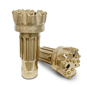 Broca de perforación DTH de alta presión de aire QL60 de 6 1/<span class=keywords><strong>8</strong></span> pulgadas para pozos de agua - Product Image 1