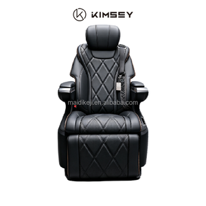 Ensemble de sièges VIP électriques doubles Z3 KIMSEY avec table <span class=keywords><strong>centrale</strong></span> pour limousine d'affaires et réceptions - Product Image 3