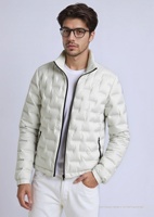 Veste d'extérieur légère et sportive sans coutures pour homme, col montant, capuche amovible, printemps, automne, hiver, OEM ODM