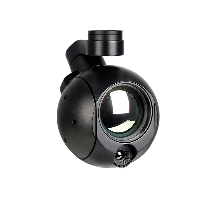 Psy AT9-50 Dual IR Thermal 3-Axis Gimbal Camera AI Tracking UAV Drone Payload 21 Years UAV R&D & Production Experience