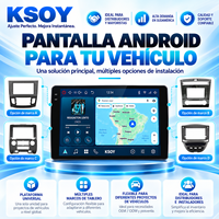 KSOY-06 Reproducteur De Carro 6 + 128G Reproductor De DVD De Autos Android Radio De Coche Android Pantalla Para Automovil Carplay