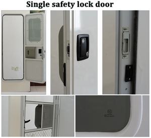 Accesorios para <span class=keywords><strong>Autocaravanas</strong></span> CE, Puerta de Pasajeros para Autocaravana de Aleación de Aluminio, Puerta de Entrada para Remolque de Campamento, Sistema de Cierre Centralizado, Puerta para Caravana - Product Image 6