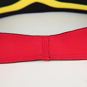 Bandeau de sport HUACHEN en silicone anti-transpiration, bandeau de course à pied, bandeau de football, bandeau de sport, bandeau de fitness anti-transpiration - Product Image 3