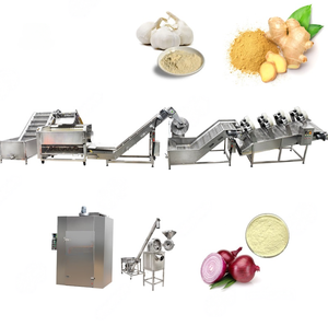 Garlic <b>Ginger</b> <b>Powder</b> Cassava and Yam Onion <b>Powder</b> Processing Making Machine - Product Image 1