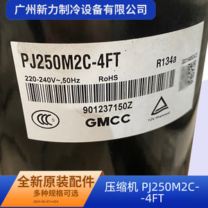คอมเพรสเซอร์แอร์กลาง Pj250m2c-4ft 12v R134a ความเร็วคงที่ สำหรับเปลี่ยนซ่อม - Product Image 3