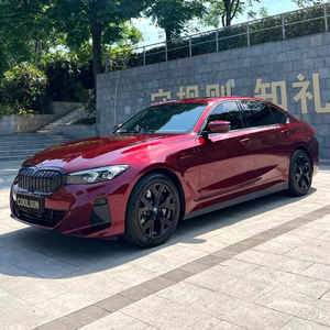 <span class=keywords><strong>Vampire</strong></span> Red Crimson Métallique Rouge Profond Éclat Agressivement Bordée Brillant PVC Vinyle Wrap pour Véhicule Carrosserie Voiture Films - Product Image 3