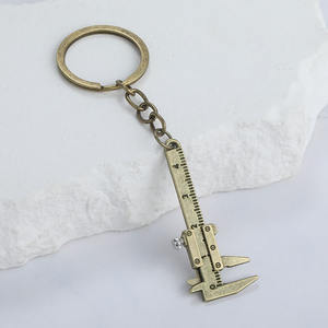 Nieuw Ontwerp Handig Mini Vernier Remklauw Metalen Sleutelhanger Met <span class=keywords><strong>Offset</strong></span> & Uv Printing Voor Metingen - Product Image 4