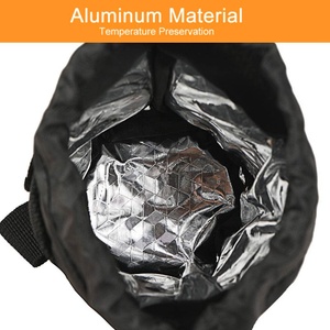 Đi Xe Đạp Leo Núi Xe Đạp Túi Đựng Chai Nước Túi Lưu Trữ Xe Đạp Tay Cầm Xe Đạp Túi Gốc - Product Image 2