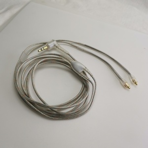 Cable de Audio de Repuesto de 1.6 m con Conector MMCX para <span class=keywords><strong>Auriculares</strong></span> <span class=keywords><strong>SHURE</strong></span> SE535 SE425 SE315 <span class=keywords><strong>SE215</strong></span> SE846 UE900 - Product Image 2