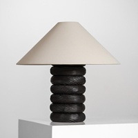 Lampe de table LED en résine, style médiéval, DIY, 220V, pour salon et chambre à coucher, vente directe d'usine Zhongshan