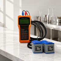 Testeur de débit d'eau intelligent avec protection IP68, personnalisable OEM, ultrasonique