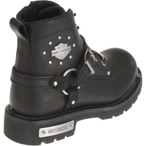 Stivali da Moto Becky a Metà Polpaccio per Donna Harley-Davidson - Product Image 4