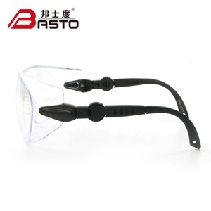 Lunettes de sécurité <span class=keywords><strong>Ce</strong></span> <span class=keywords><strong>En166</strong></span> et Ansi Z87.1, Anti-buée, protection latérale, pour le travail industriel, protection des yeux - Product Image 2