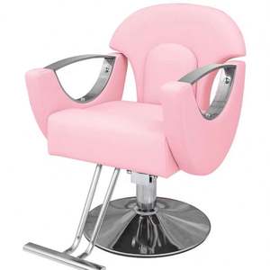 Kelly Venta al por mayor 2024 Peluquería Silla de belleza Internet Pelirroja Silla dedicada para uso en la sala de estar - Product Image 5