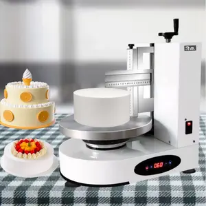 Decore Peralatan Memanggang Kue, Peralatan Ulang Tahun Pernikahan Profesional Guangzhou Mesin Pembuat Lapisan Es untuk Menghias Kue