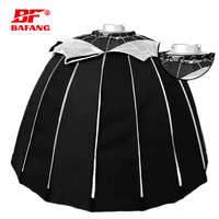 Meilleure vente 90cm universel pour Softbox Kit d'éclairage photographique en métal pour Softbox pour Photo Studio Box Package