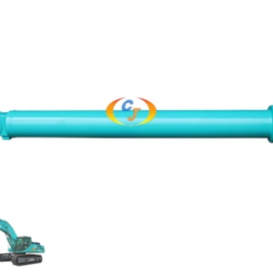 กระบอกไฮดรอลิกแขนขุดรุ่น YN01V00078F1 สำหรับรถขุด Kobelco SK235SR SK2006 อะไหล่เปลี่ยนกระบอกบูมและบุ้งกี๋ - Product Image 2