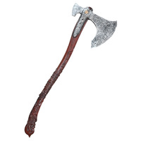 Hache de Thor pour Halloween, accessoire de cosplay, style Dieu de la Guerre, décoration de fête pour adultes