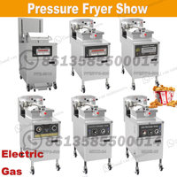 Pfe-800 Henny American USA Style Computron 8000 Chicken Broaster Henny Gas Pressure Fryer