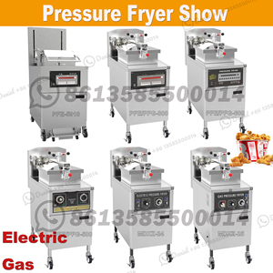 Freidora a Presión a Gas Henny PFE-800 Estilo Americano USA Computron 8000 para Pollo Broaster - Product Image 6
