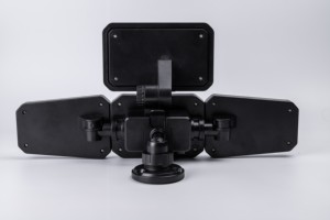 Kinh Tế IR Cảm Biến Xoay Không Thấm Nước Có Thể Gập Lại Cắm Trại Đèn 3 Ánh Sáng Mô Hình 3W ABS + PC LED Năng Lượng Mặt Trời Nhẹ Lũ Lụt Ánh Sáng - Product Image 2