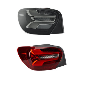 ชุดไฟท้าย Mercedes-Benz A-Class W176 แบบ LED อัพเกรด พร้อมไฟเลี้ยวแบบ Sequential สำหรับติดตั้งเพิ่มเติม - Product Image 3