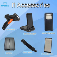 Terminal de point de vente portable intelligent RFID étanche de 6 pouces, PDA UHF, collecte de données commerciales de détail, facile à transporter, entrepôt