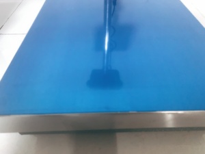 Yesscale bs ספסל בקנה מידה Q235 פלדה הוביל/lcd מחיר חישוב פונקציה הדפסה 0.01g דיוק g - Product Image 4