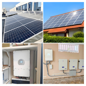 ชุดระบบพลังงานแสงอาทิตย์ 10000W 5KW 10KW 20KW พร้อมตัวควบคุม MPPT ระบบโซลาร์เซลล์แบบเชื่อมต่อกับระบบไฟฟ้า สำหรับใช้ในบ้าน - Product Image 5