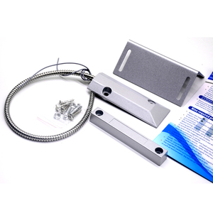 Có Dây Nhà Để Xe Kim Loại Con Lăn Màn Trập Đường Phố Nhà Máy Cổng Cửa Cảm Biến Detector Từ Liên Hệ [Chuyển Đổi Thường Đóng Cửa] - Product Image 4