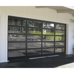 Portes <span class=keywords><strong>de</strong></span> <span class=keywords><strong>Garage</strong></span> industriel en verre intelligent moderne, 8x7, pièces claires, <span class=keywords><strong>porte</strong></span> <span class=keywords><strong>de</strong></span> <span class=keywords><strong>Garage</strong></span> - Product Image 4